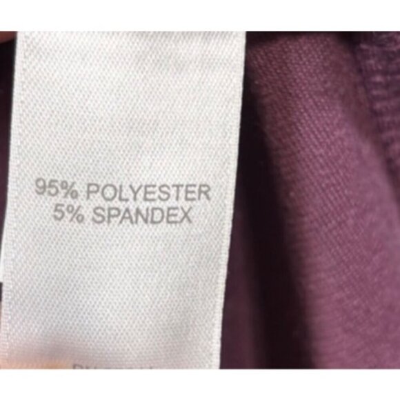 Pure J Jill Velvet Purple‎ Hoodie Long Sleeve Relaxed Fit Tunic Womens  S - Picture 4 of 5